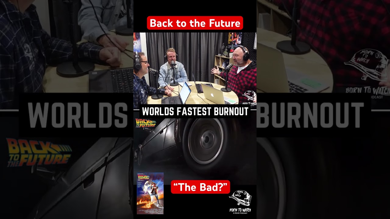 Back to the Future (1985) Podcast Episode | Delorean | Time Travel | Movie Scene