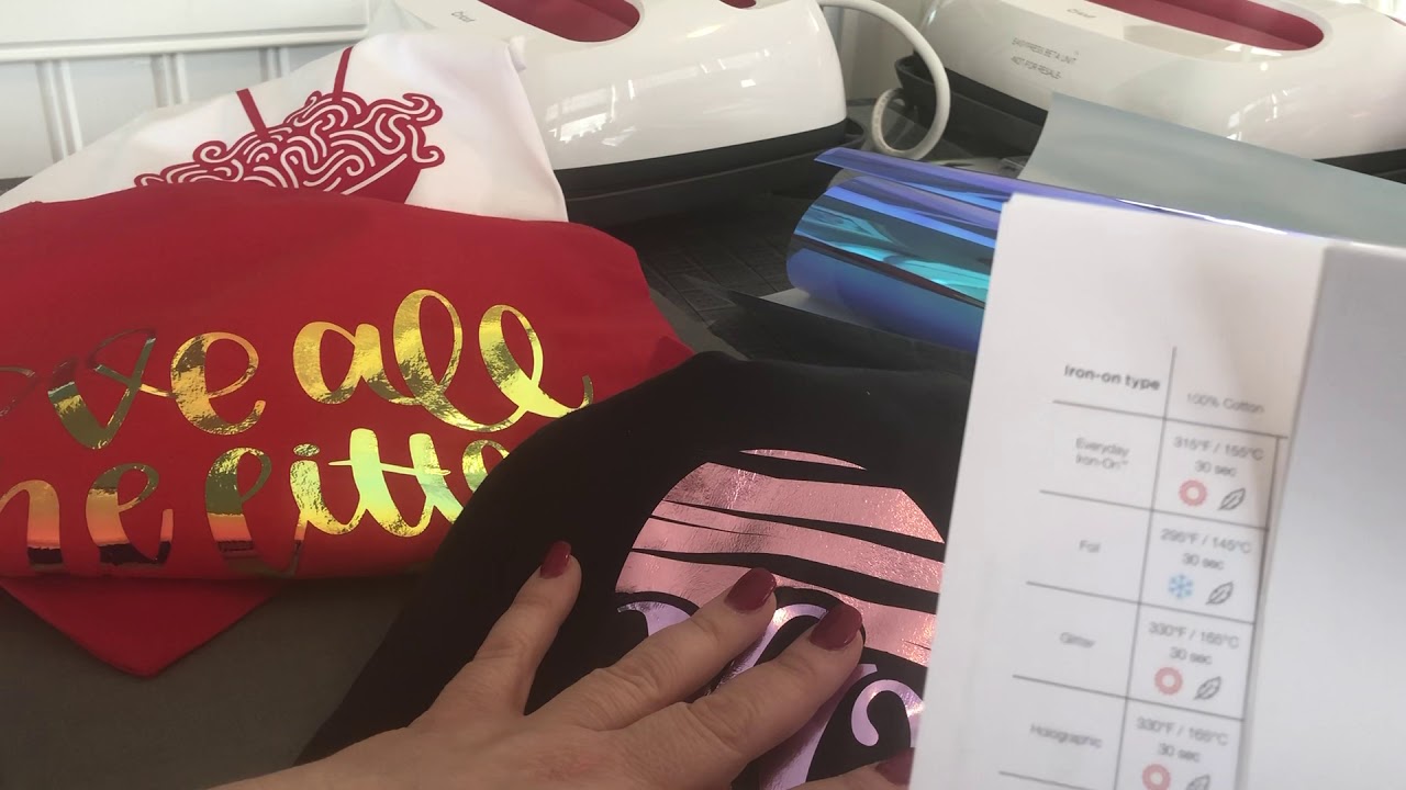 Cricut® Holographic Iron-On