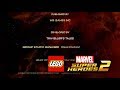 Lego Marvel Super Heroes 2 End Credits 