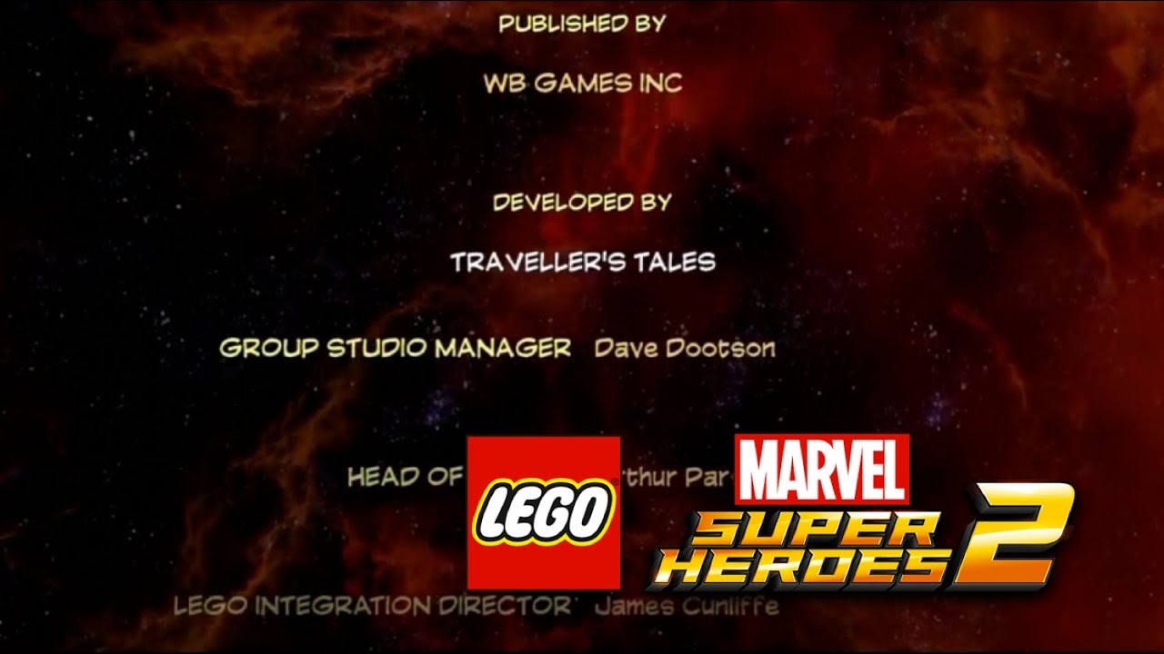 Lego Marvel Super Heroes 2 End Credits