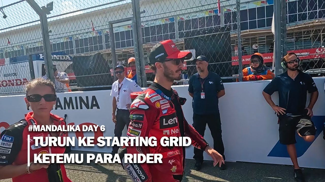 Euforia Main Race MotoGP Mandalika 2024 ! #MagnificentMandalika #motogp