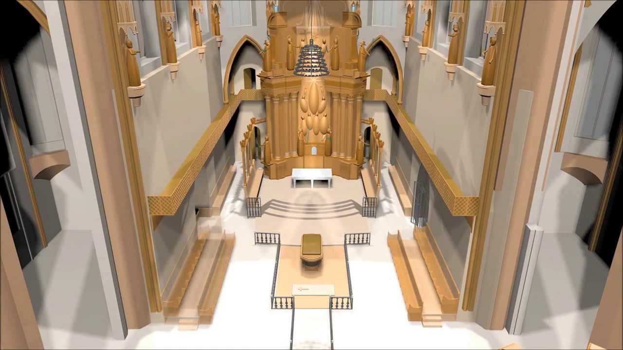 Catedral de Mallorca - La Reforma de Antonio Gaudí