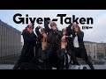 Kpop in public  one take enhypen  giventaken  1nbetween dance cover