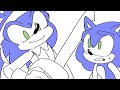 PIRATE Sonic MEETS Sonic Sonic Prime Comic Dub 