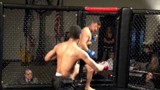 Joshua Cobb vs. Victor Greutman - Kombat Zone 38