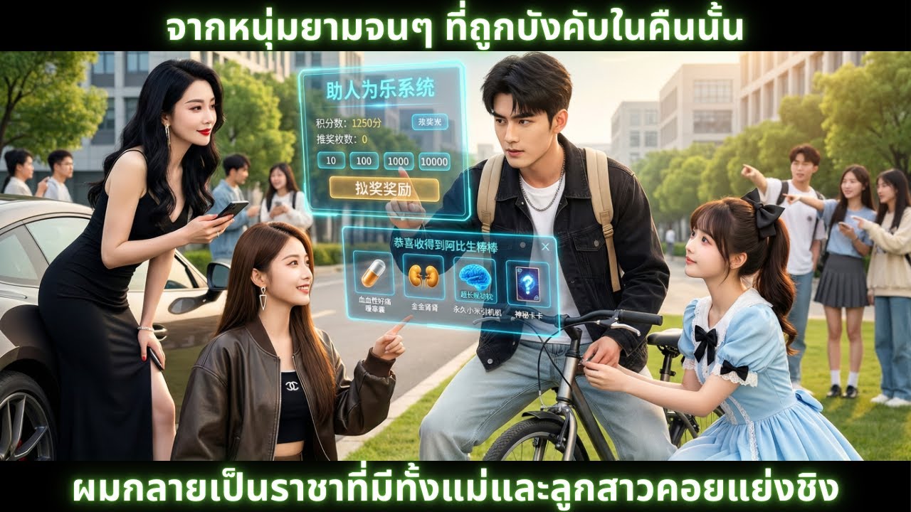 [ซีรีส์จีน] จากหนุ่มยามจนๆ ที่ถูกบังคับในคืนนั้น ผมกลายเป็นราชาที่มีทั้งแม่และลูกสาวคอยแย่งชิง