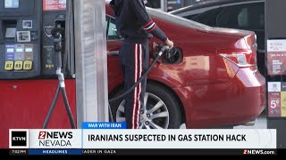 Iranians suspected in gas station hack