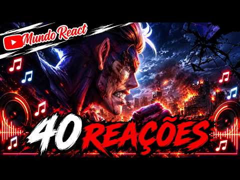 Mult React - Invencível PT. 2 (Invincible) | Coração Humano | AniRap
