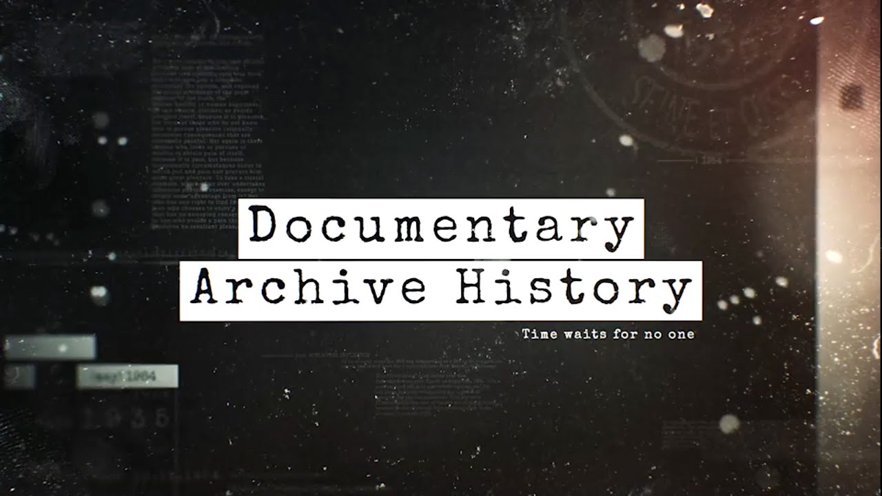 Documentary Archive History Slideshow (After Effects Template) ☆ AE Templates - YouTube documentary-archive-history-slideshow-after-effects-template-ae-templates-youtube