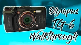 Olympus Tg6 Walkthrough