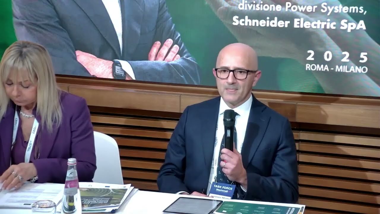 3° RoundTable Obiettivo: Schneider Electric Italia S.p.A - Task Force Italia - 20 Feb 25