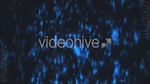Global And Social Network Connection Of Different Peoples 02 | Motion Graphics - Envato elements