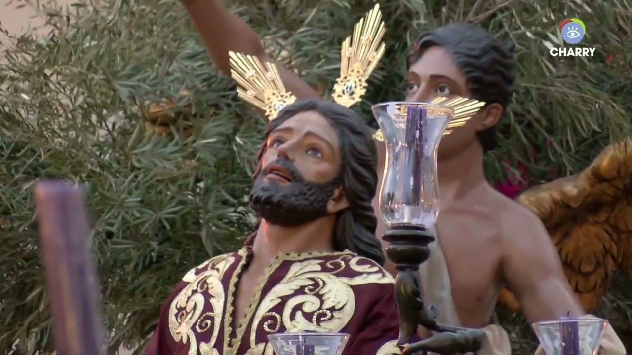 Semana Santa de Ronda 2022 | Lunes Santo: Huerto