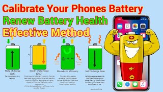 Battery Calibration Simple and Effective Method | Complete & Comprehensive Tutorial for Mobile Phone screenshot 2