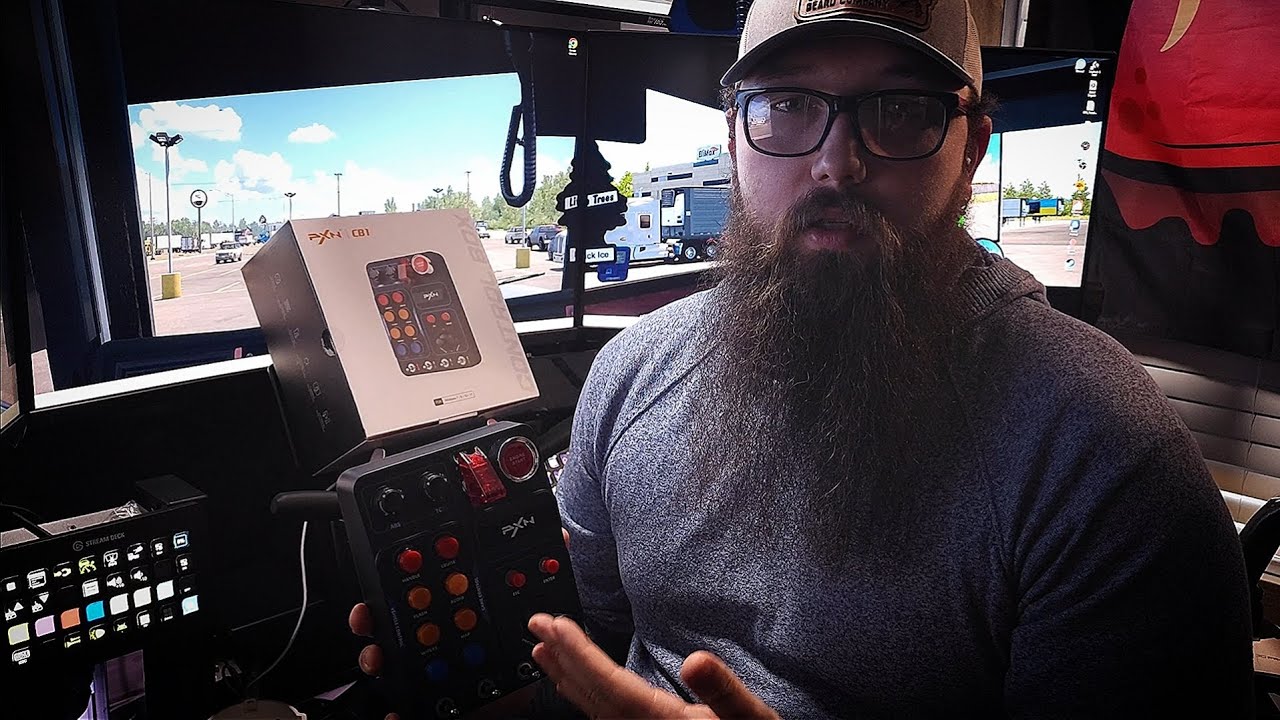 UNBOXING AND INSTALLING THE NEW "PXN CB1" BUTTON BOX! 