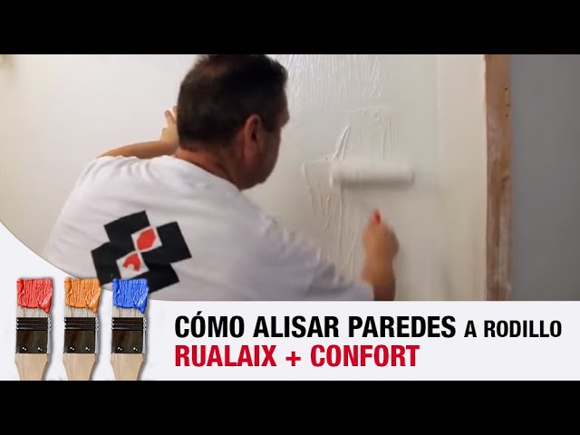 Rualaix + confort pasta cubre gotelé