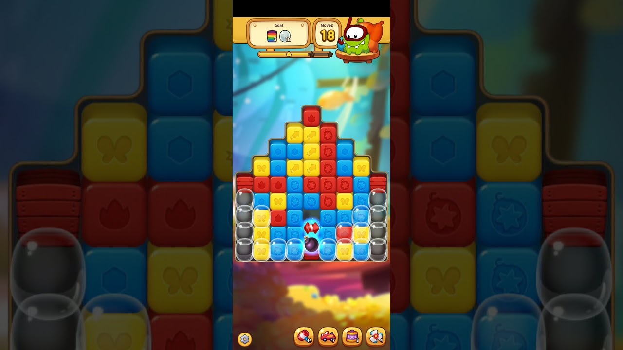 Cut the Rope: BLAST level 80