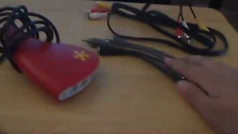 Tutorial: How to set-up a Dazzle Capture Card