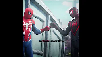 “You’re Too Much Man.” - Insomniac PS5 Spider-Man 2 (Peter and Miles) Edit | Bad Romance - Lady Gaga