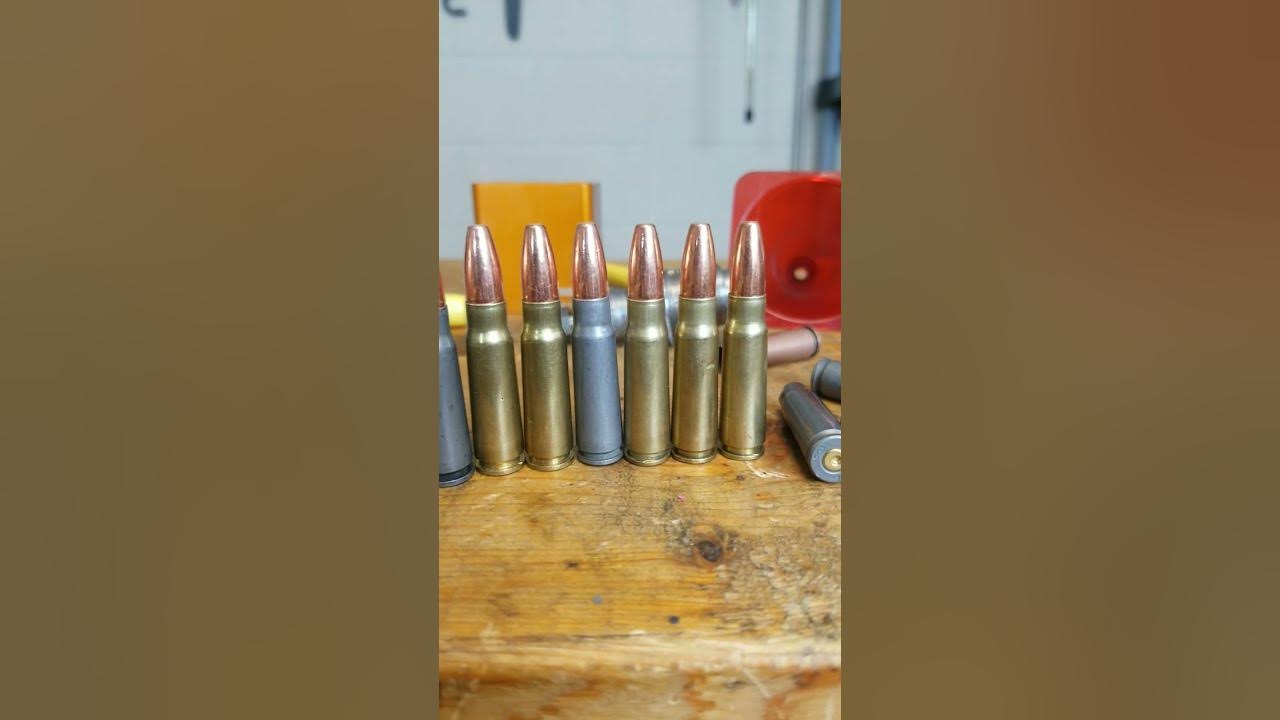 Reloading 7 62x39 shorts youtube