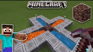 ILLEGAL ANCIENT DEBRIS GENERATOR || NETHERITE GENERATOR MACHINE🤑