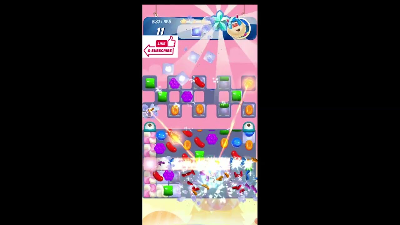 How I BEAT the HARDEST Level in Candy Crush Saga! 💪🎉