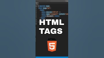 Most used HTML tags