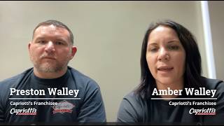 How Capriotti s Sandwich Shop s very own Amber Walley built a high growth business from scratch