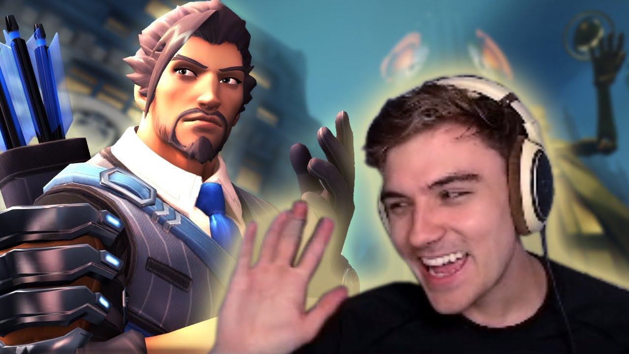 Why I, JAKE, am the best Hanzo in Overwatch Ranked