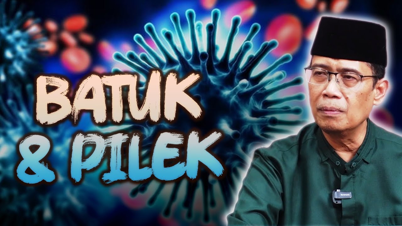 BATUK PILEK YANG SANGAT MENGGANGGU