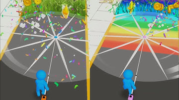 Strimmer Master Satisfying gameplay android, ios