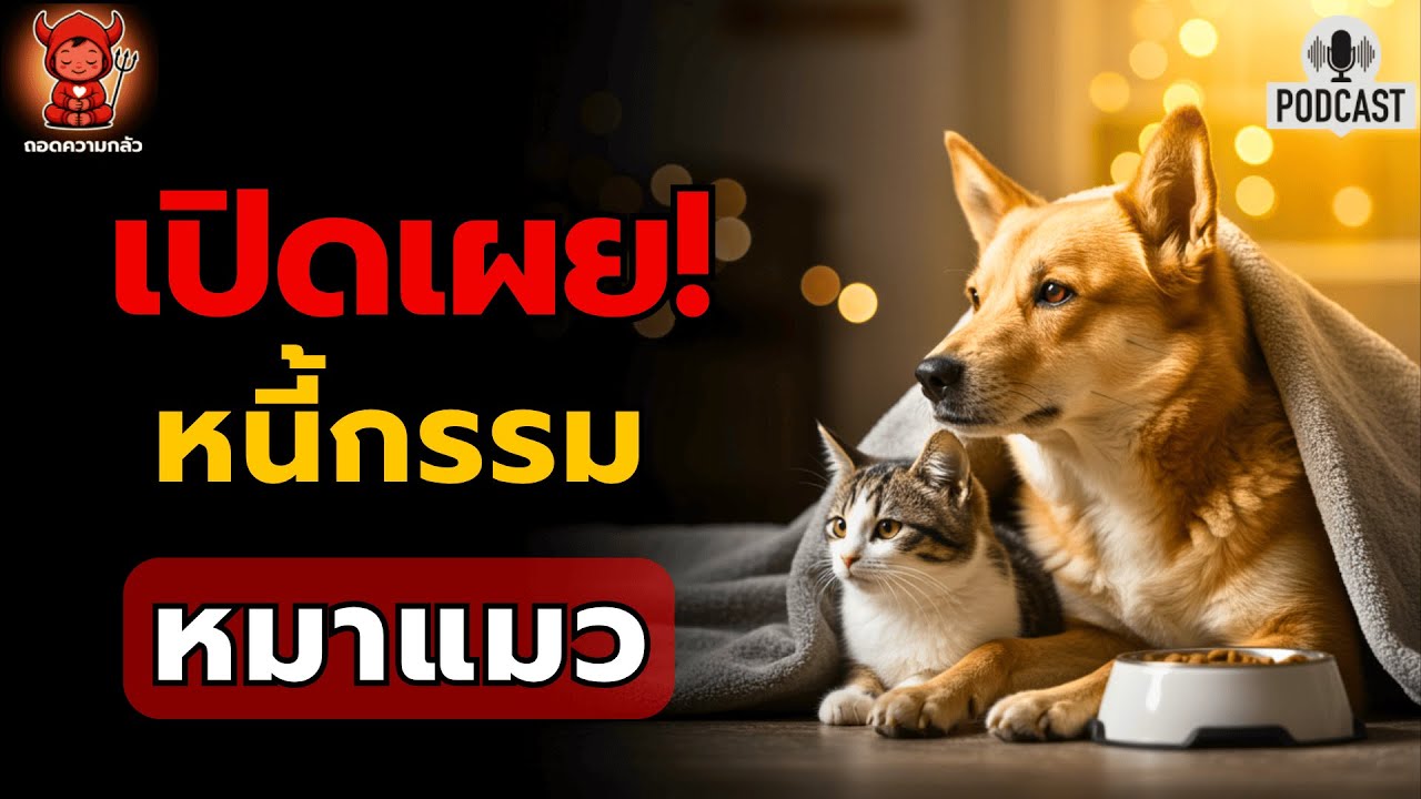 ผลกรรม การเลี้ยงหมาแมว อานิสงส์ที่คุณไม่เคยรู้