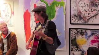 Joseph Arthur I Used To Know How To Walk On Water - Live Galerie De La Clé, Paris - 25032025