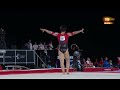 Mai Murakami. 2017 World Championships. AA. FX