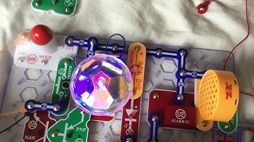 SNAP CIRCUITS ARCADE BUSY CIRCUIT