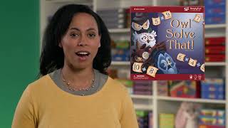 Owl Solve That! by SimplyFun - Game Overview screenshot 1