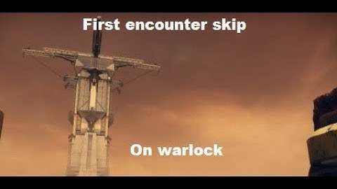 Spire of watcher | First encounter skip (warlock)