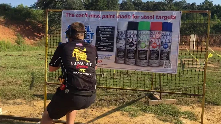 BPSA USPSA Match - Open Division - Corey Yates