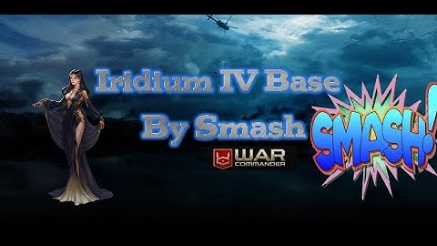 Iridium base IV