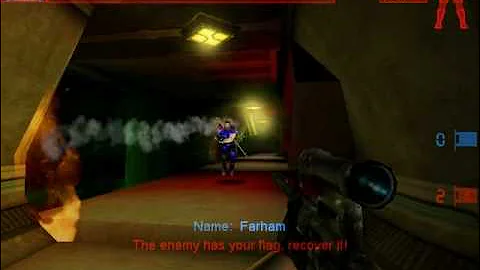 Unreal Tournament [Capture the Flag 7: Last Command: Part 2/2]