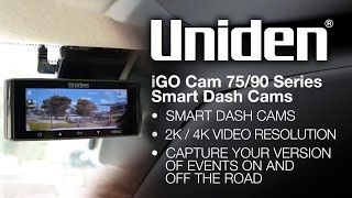 Uniden - 4K Smart Dash Cams - Graham Cahill screenshot 4