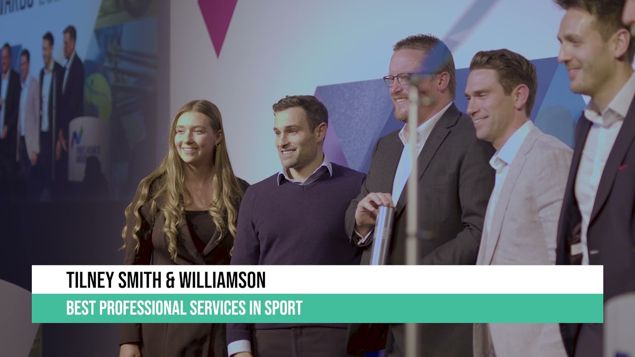 Sports Business Awards 2021 Winners Interviews. BEST PROFESSIONAL SERVICES IN SPORT YouTube
