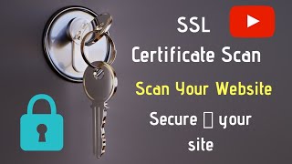 Scan For SSL Certificate in Kali linux | SSL scan