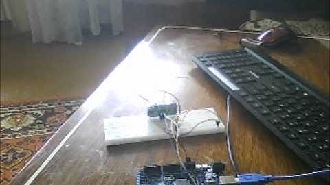 Arduino и ультразвуковой дальномер HC-SR04