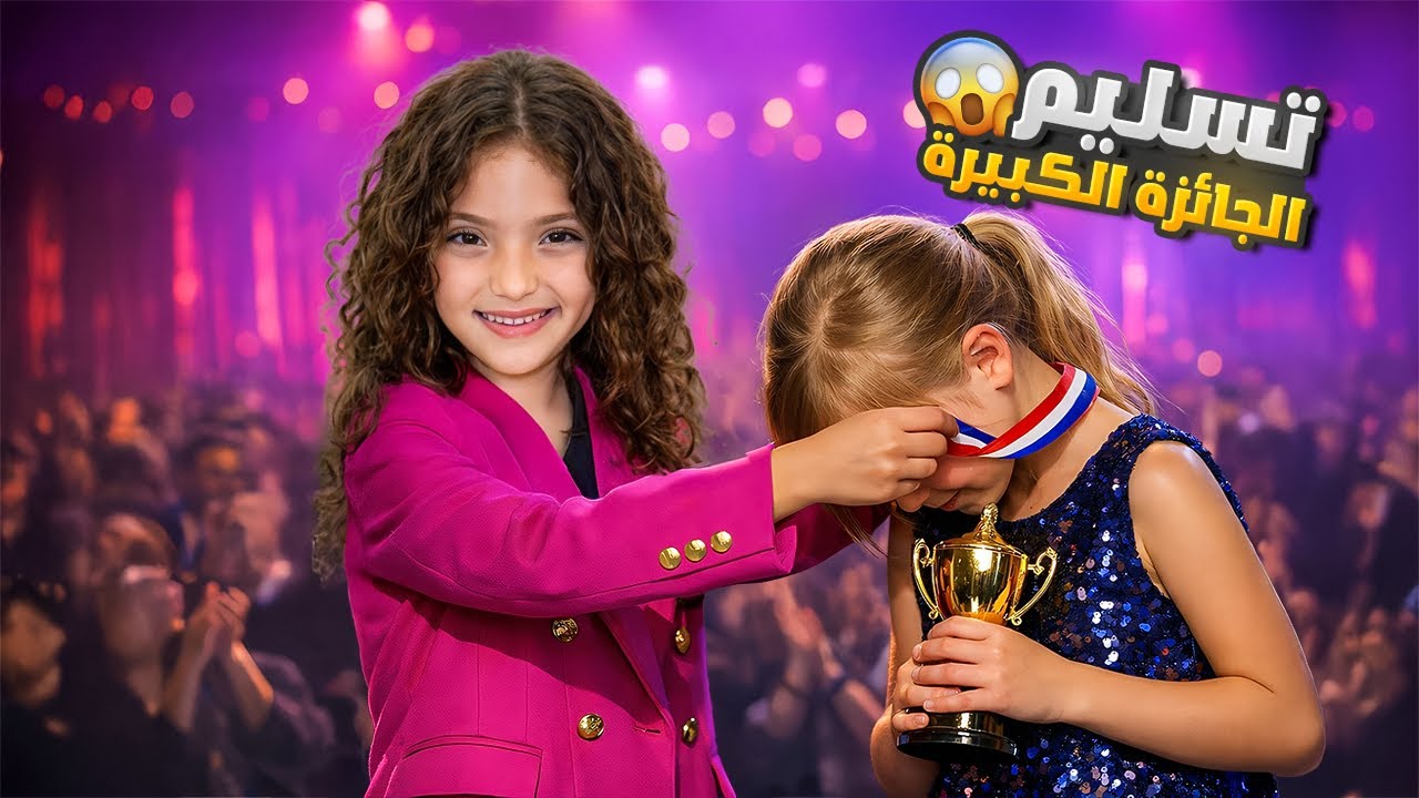 	أول مرة بحياتي بستلم الجائزة الكبيرة بحفلة الجمباز… فخر 🥹🏆