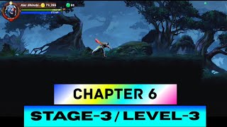 Kaz Warrior 3 - Shinobi Legend | Chapter 6 - Stage 3 / Level 3 Gameplay Walkthrough screenshot 5