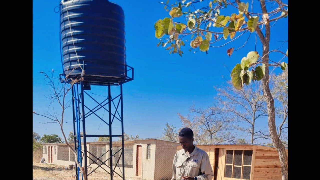 Zimbabwean🇿🇼 diasporans modernizing rural farming back home!