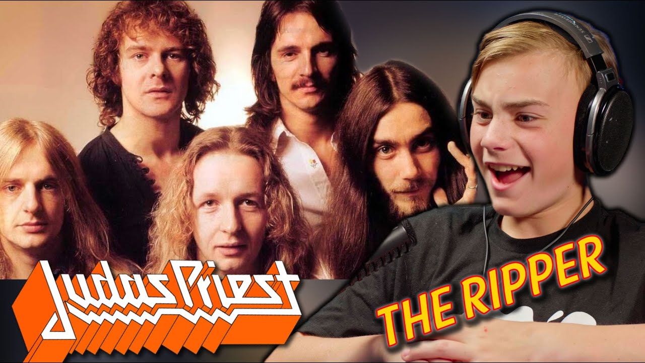 Judas Priest - The Ripper [Gen Alpha Kid Reacts] Sad Wings of Destiny # ...