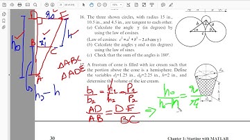 Ch1 Q17, 19, 23, 29, 30 Amos Gilat Matlab introduction with application 6th edition