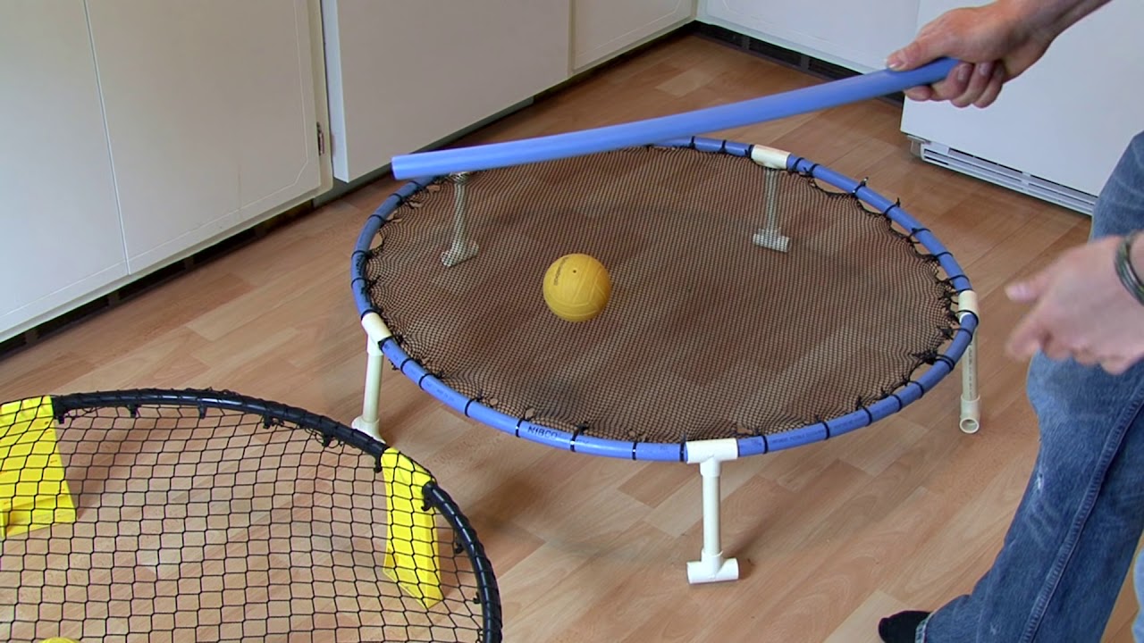 How to make DIY SpikeBall  Set as seen on Shark  Tank  do it 